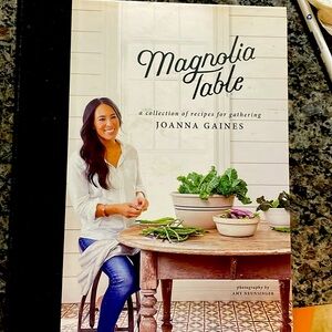 NEW Magnolia Table recipe book